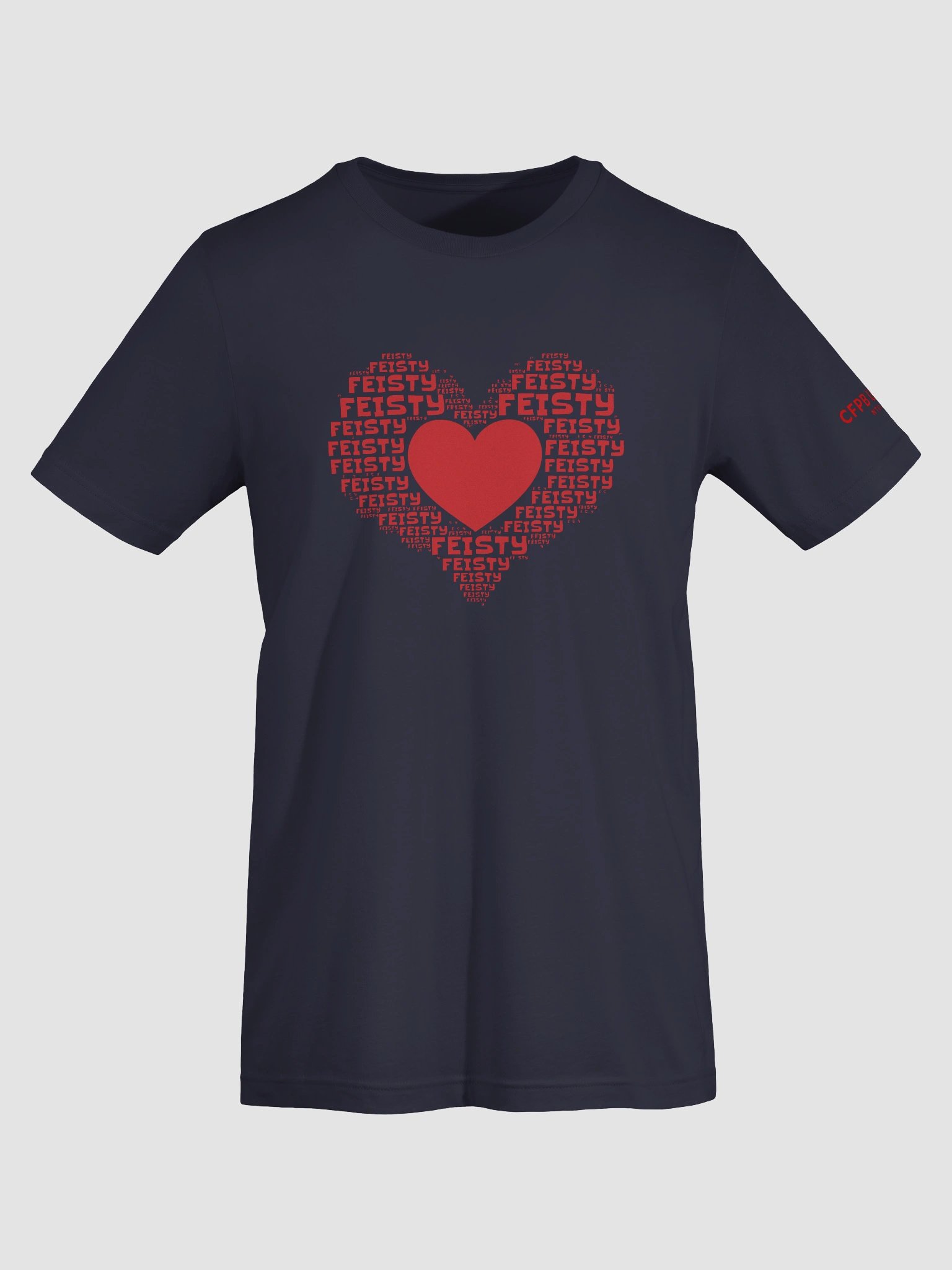 Feisty Heart T-Shirt product image (52)