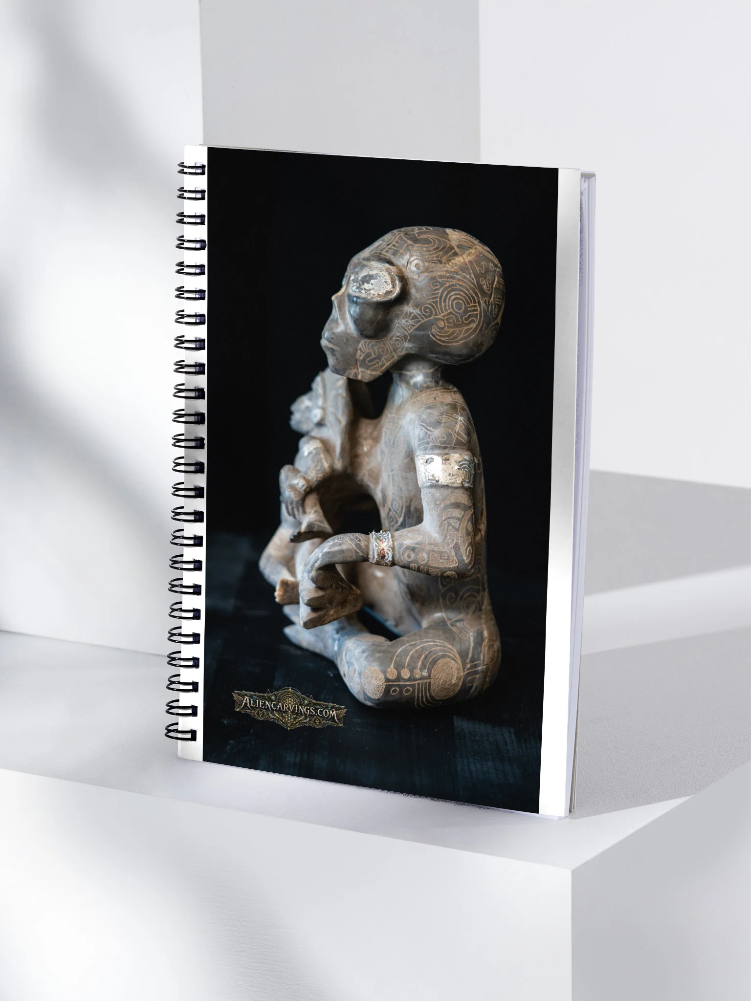 Aliencarving's Crop Circles Notebook product image (4)