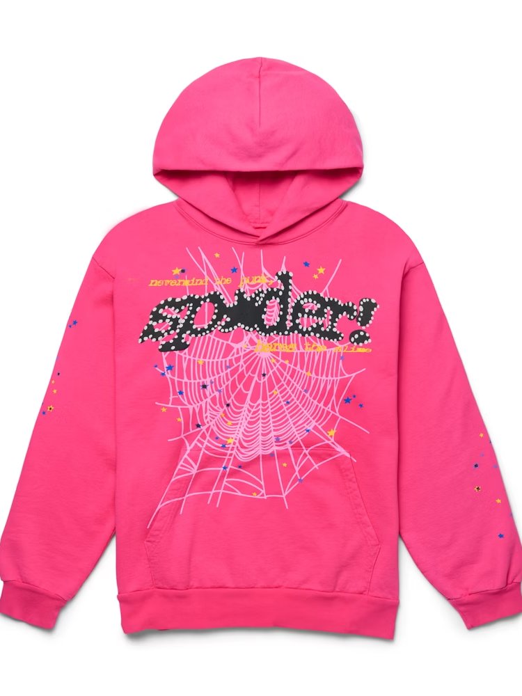 Sp5der P*nk V2 Hoodie product image (1)