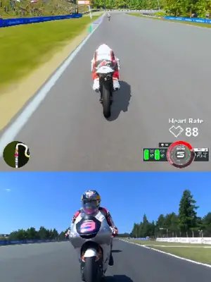 Veda Pratama at Brno P20 to P5 🔥| #motogp26 #motogp25 #motogp24 #motogp #fypシ゚
