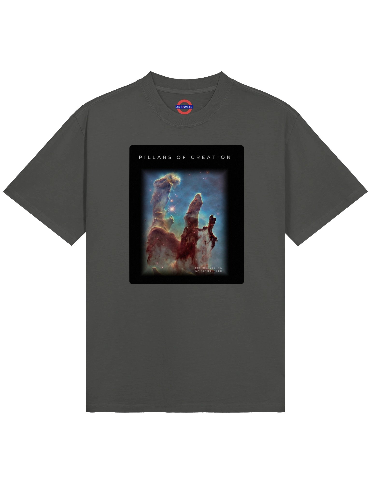 Pillars of Creation Eagle Nebula Space Cosmos T-Shirt product image (1)