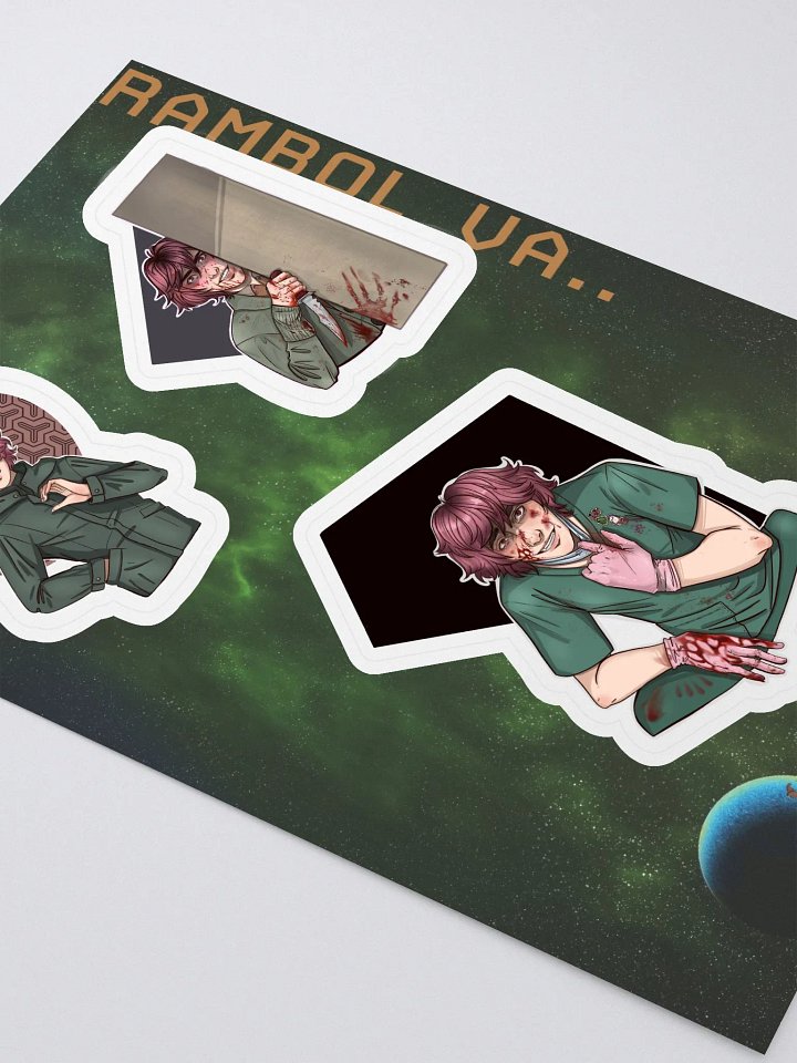 Ace Sticker sheet product image (2)