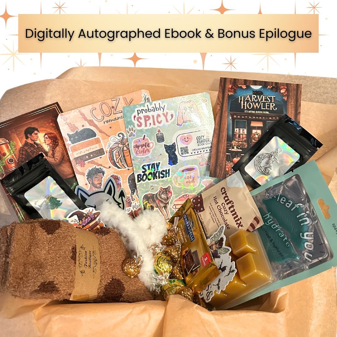 Cozy Date with a Wolf Shifter E-book Box product image (1)