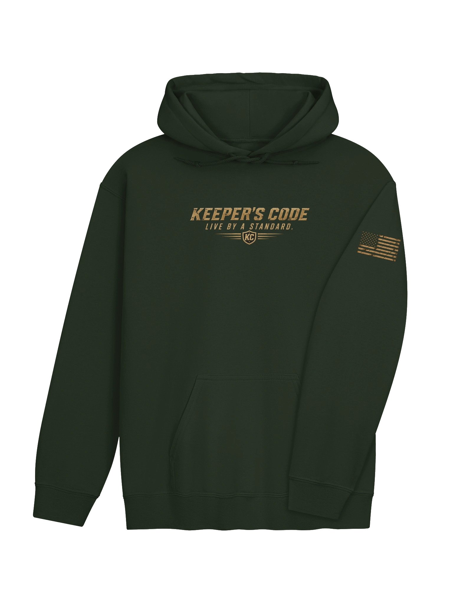 Keeper’s Code™ Women’s CODE 03 Conviction Eagle Hoodie product image (6)
