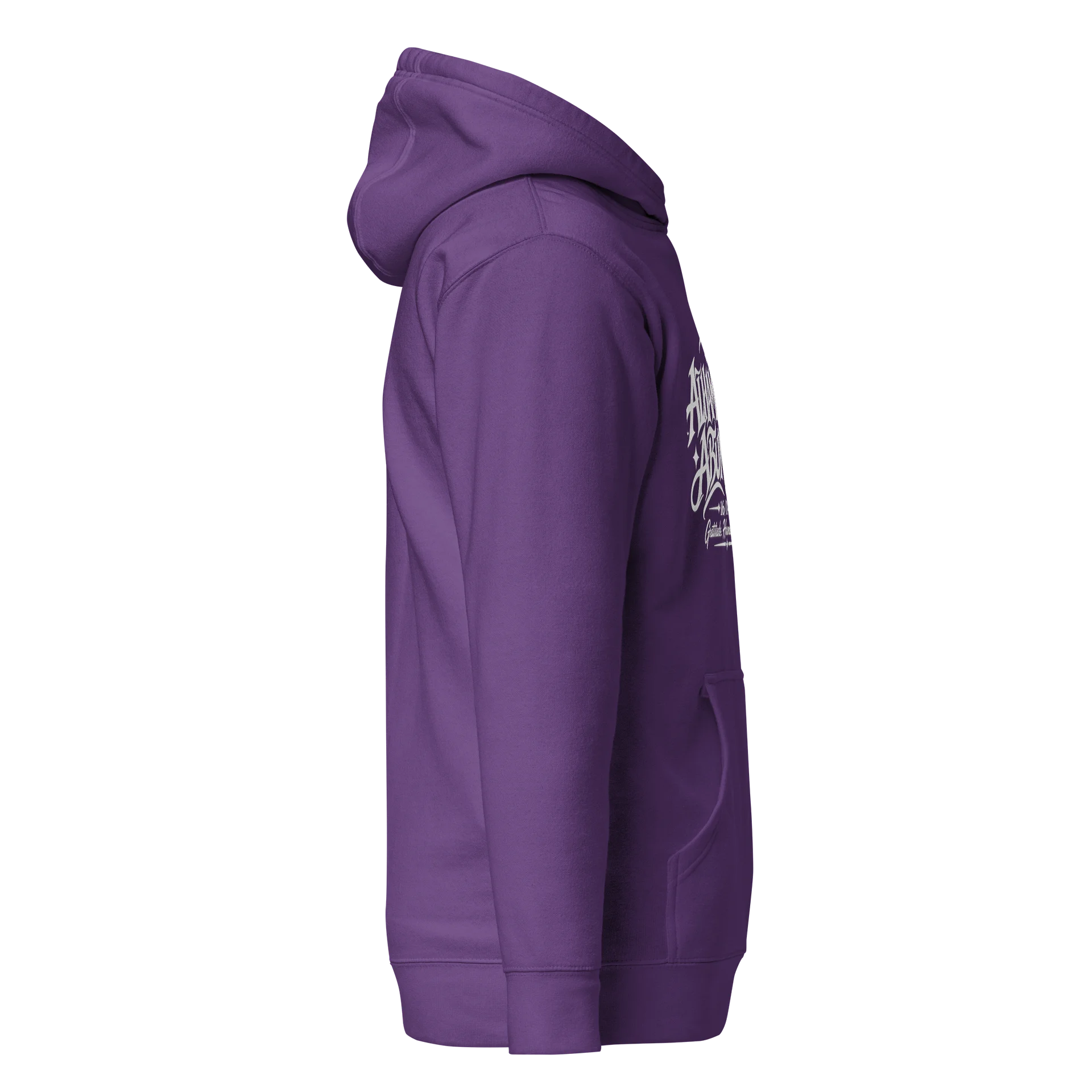 Alhamdulliah Abundance 16 Signature Adult Unisex Hoodie product image (16)