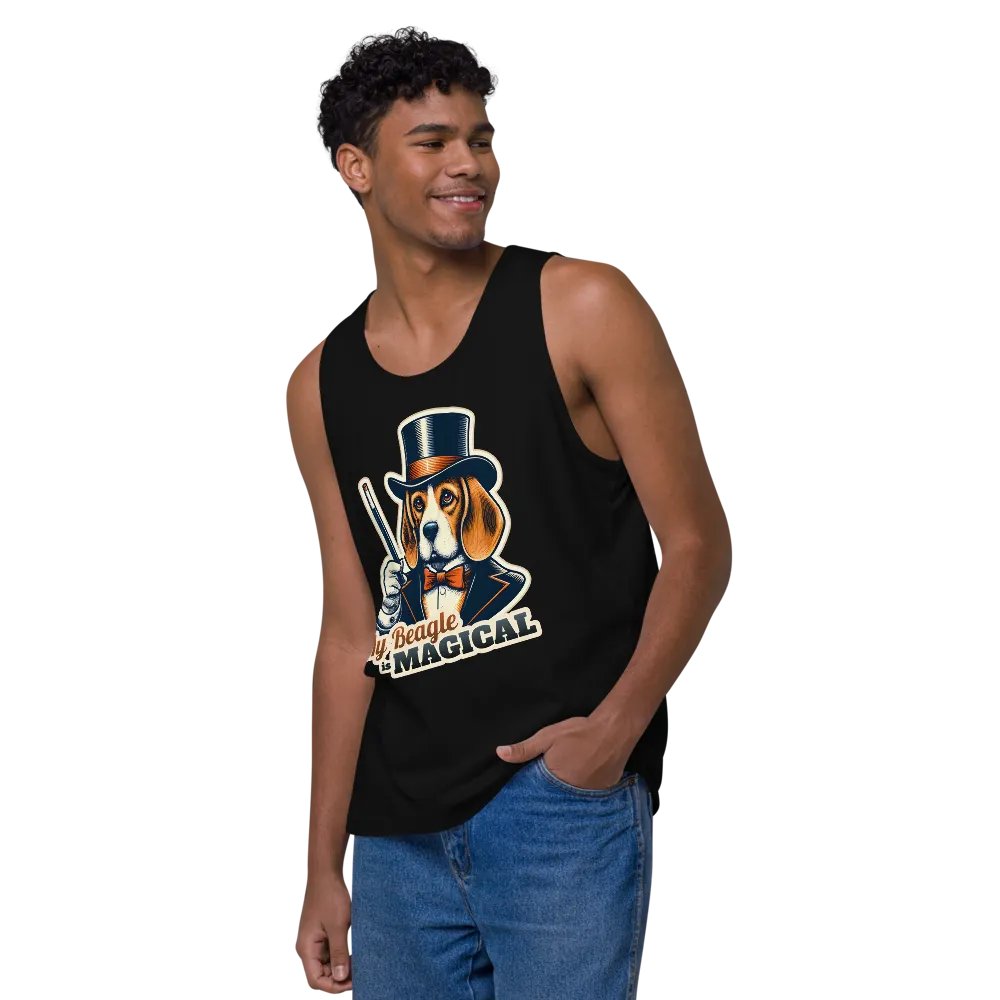 Beagle Magicia - Tank Top product image (15)