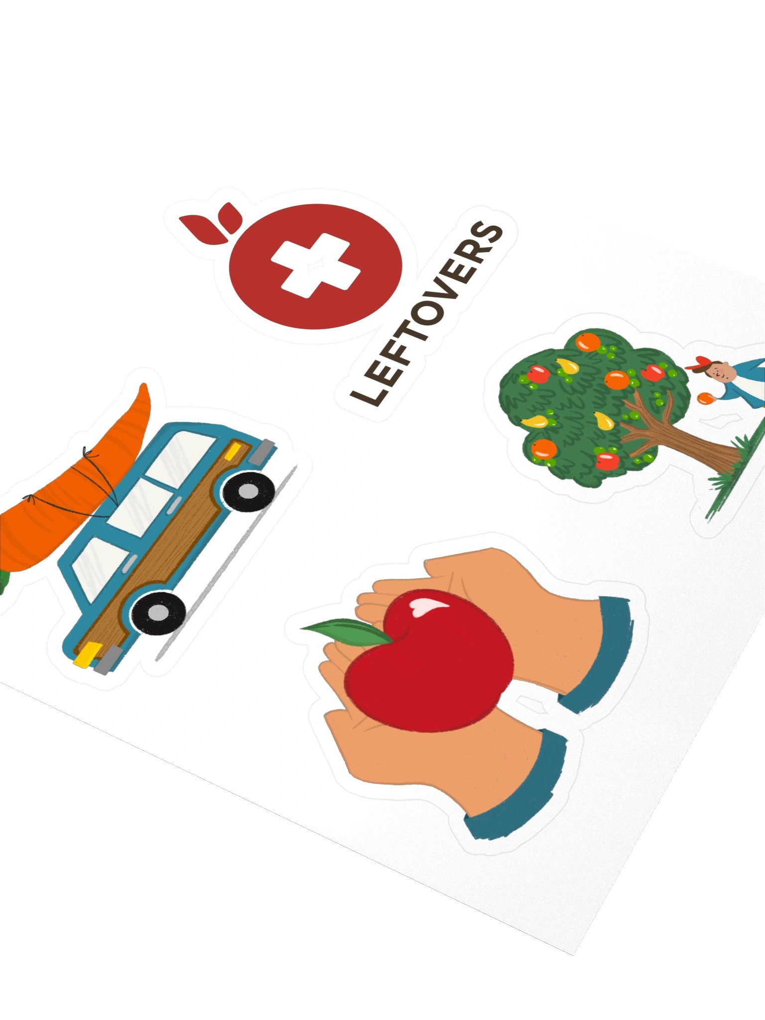 Leftovers Sticker Pack product image (3)