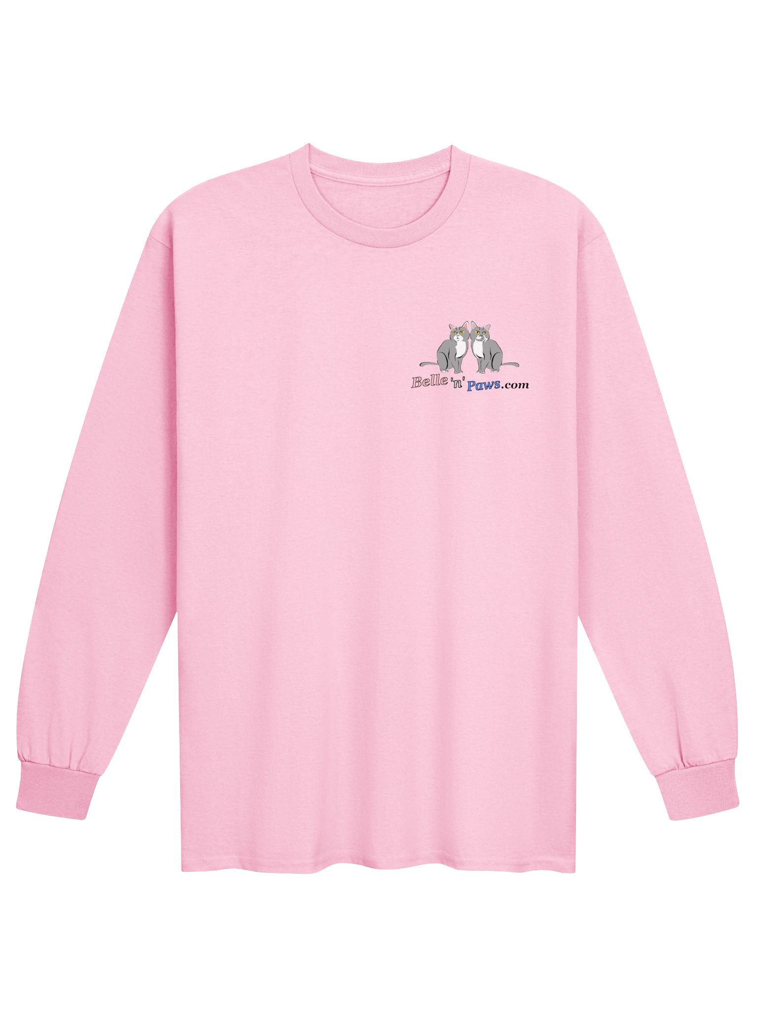 Belle 'n' Paws Classic Long Sleeve Shirt product image (5)