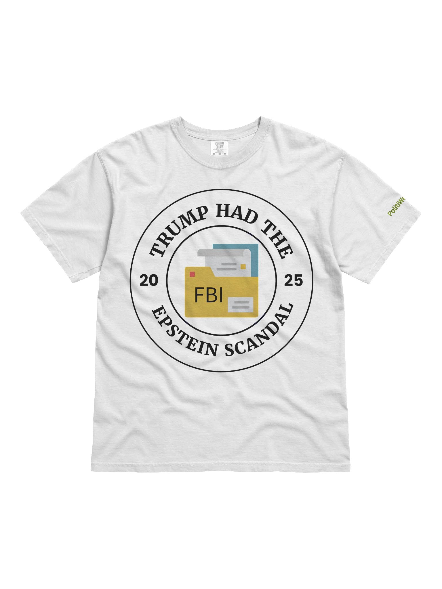 ScandalWear: Epstein Front & Rooms2Go Back product image (1)