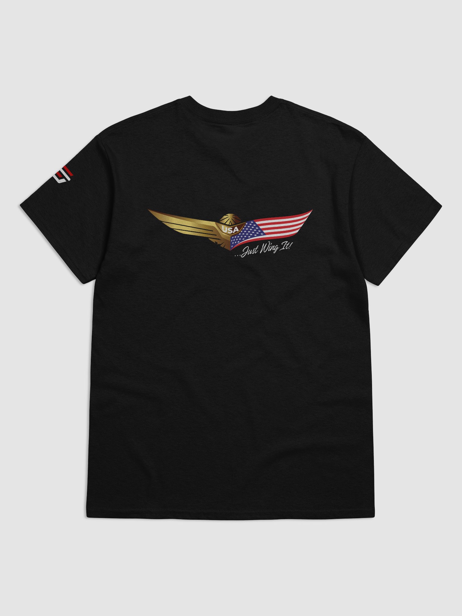 Just Wing It Tee Shirt (Dark colors) product image (32)