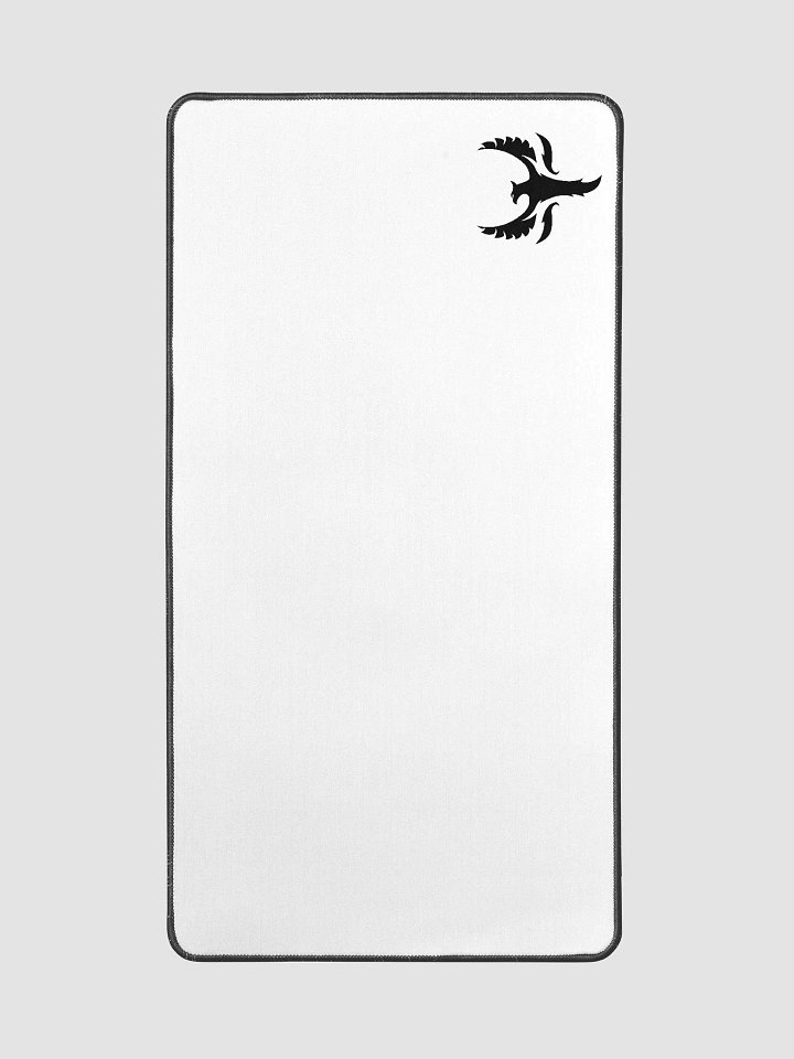 Flames Outline Desk Mat product image (2)