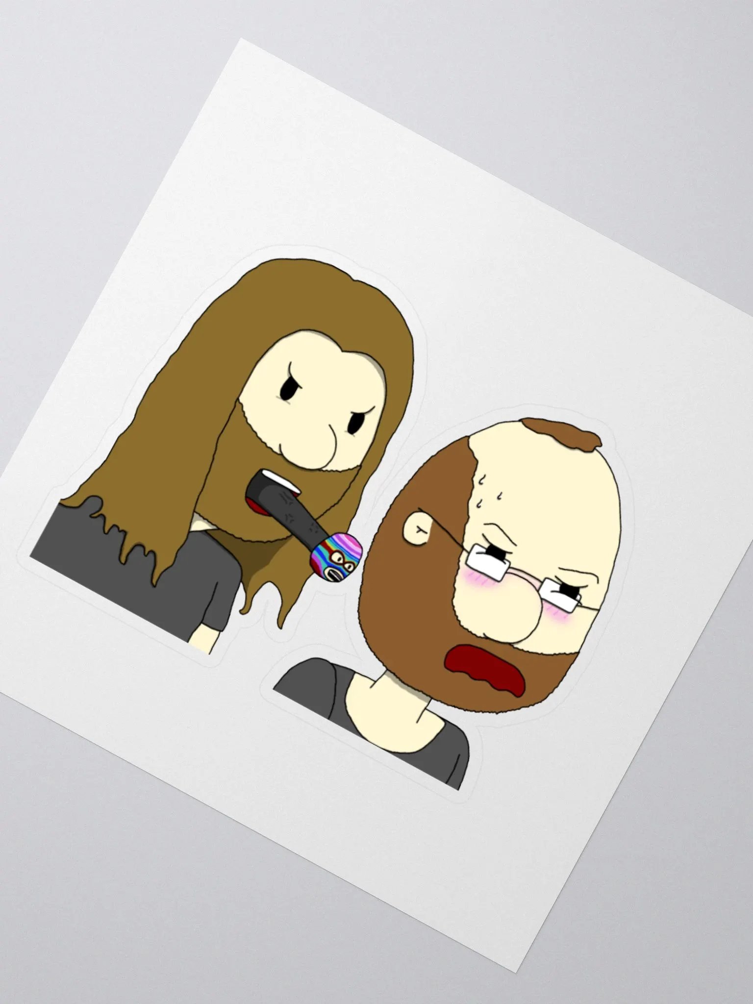 Little Mouth sticker product image (4)