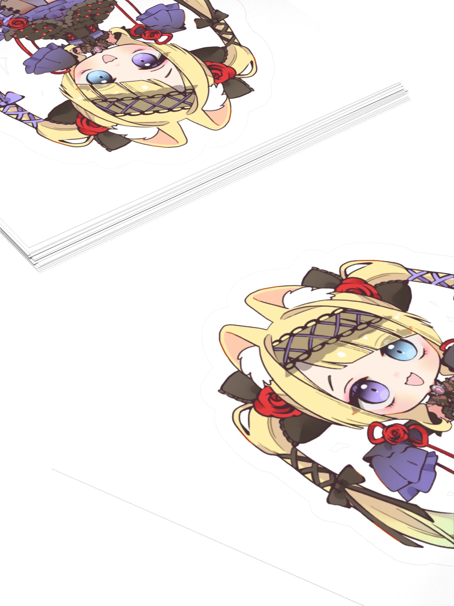 Cyphi Happy Chibi Sticker product image (10)
