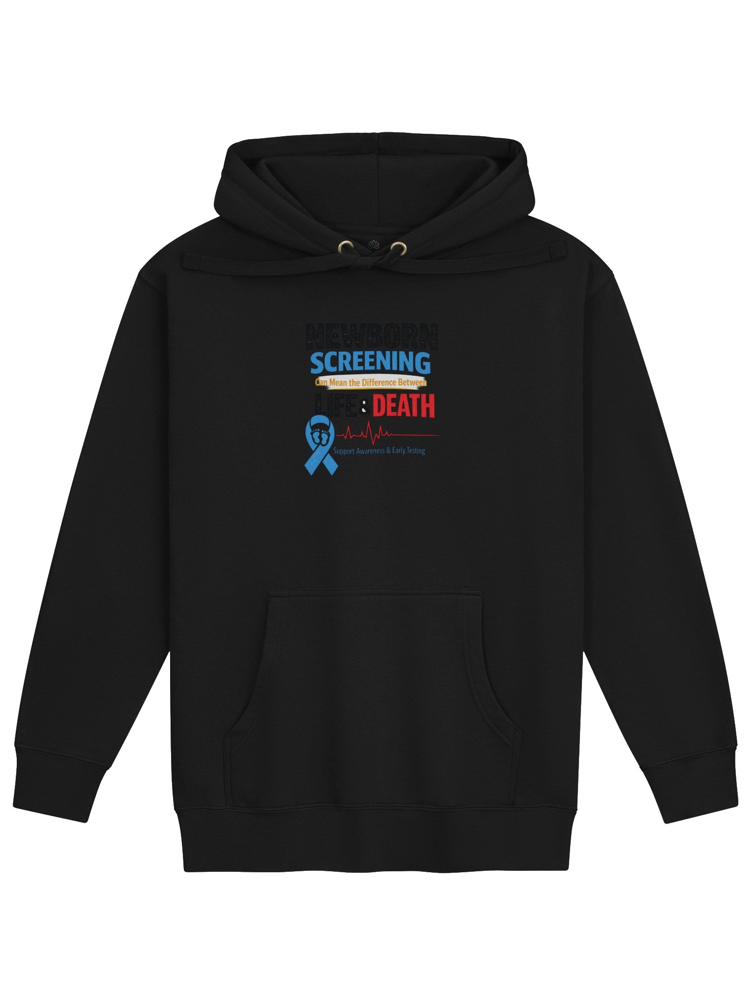 Newborn Screening Adult Hoodie product image (1)