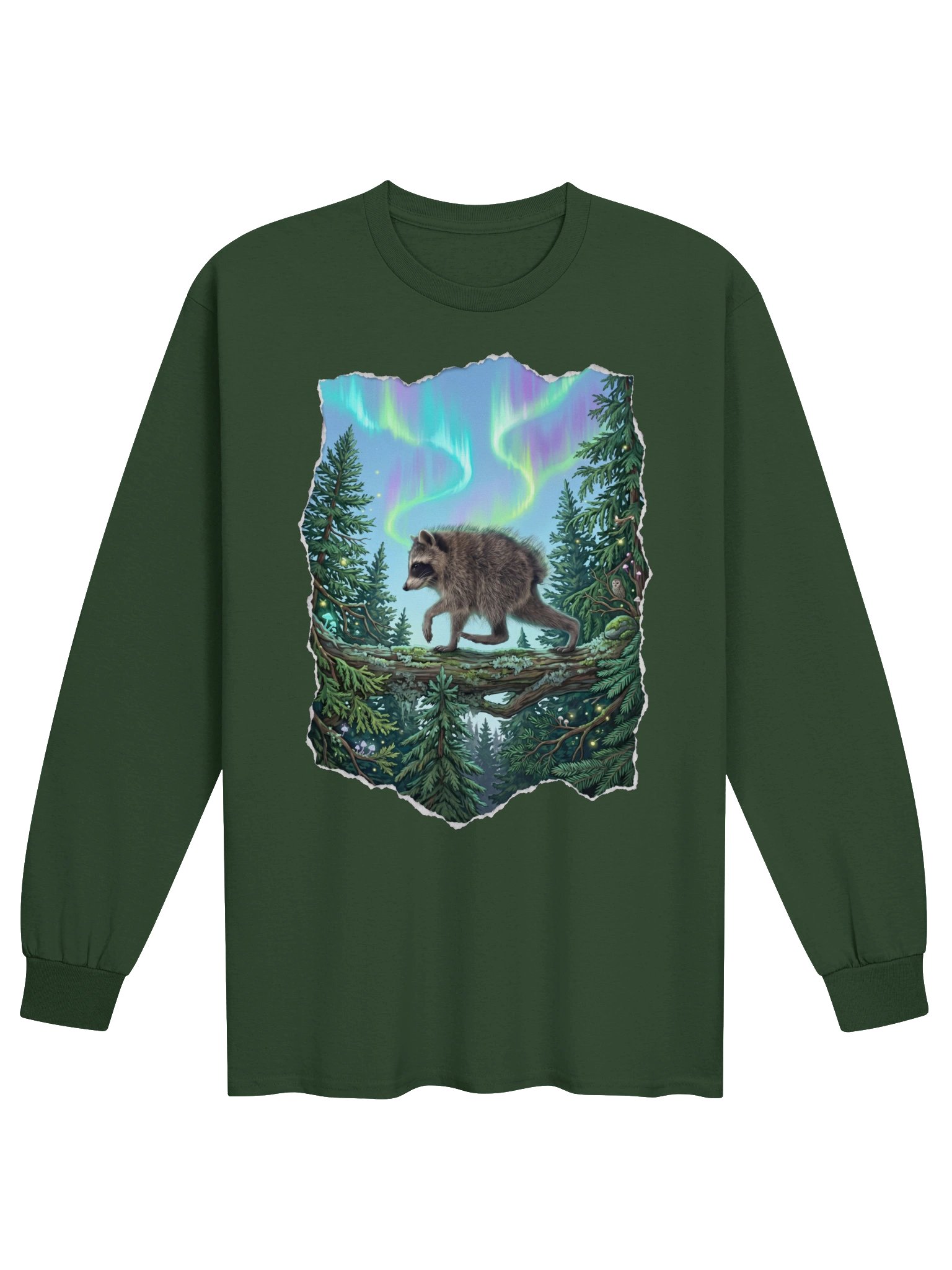 Jimothy's Forest Crossing Long Sleeve Shirt product image (2)