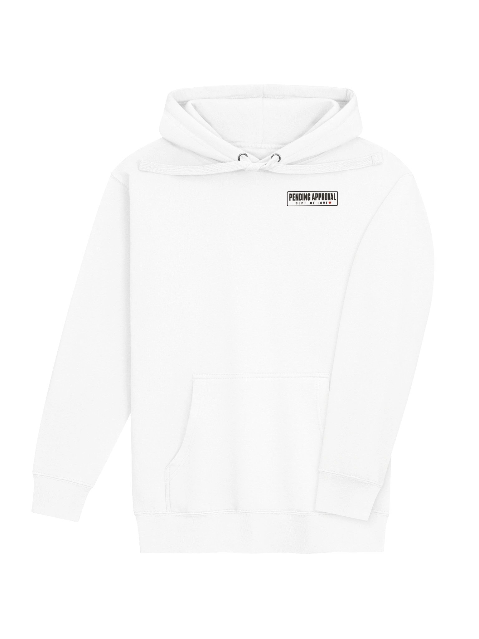 Pending Approval Hoodie (Light) - California Dept. of Love product image (20)