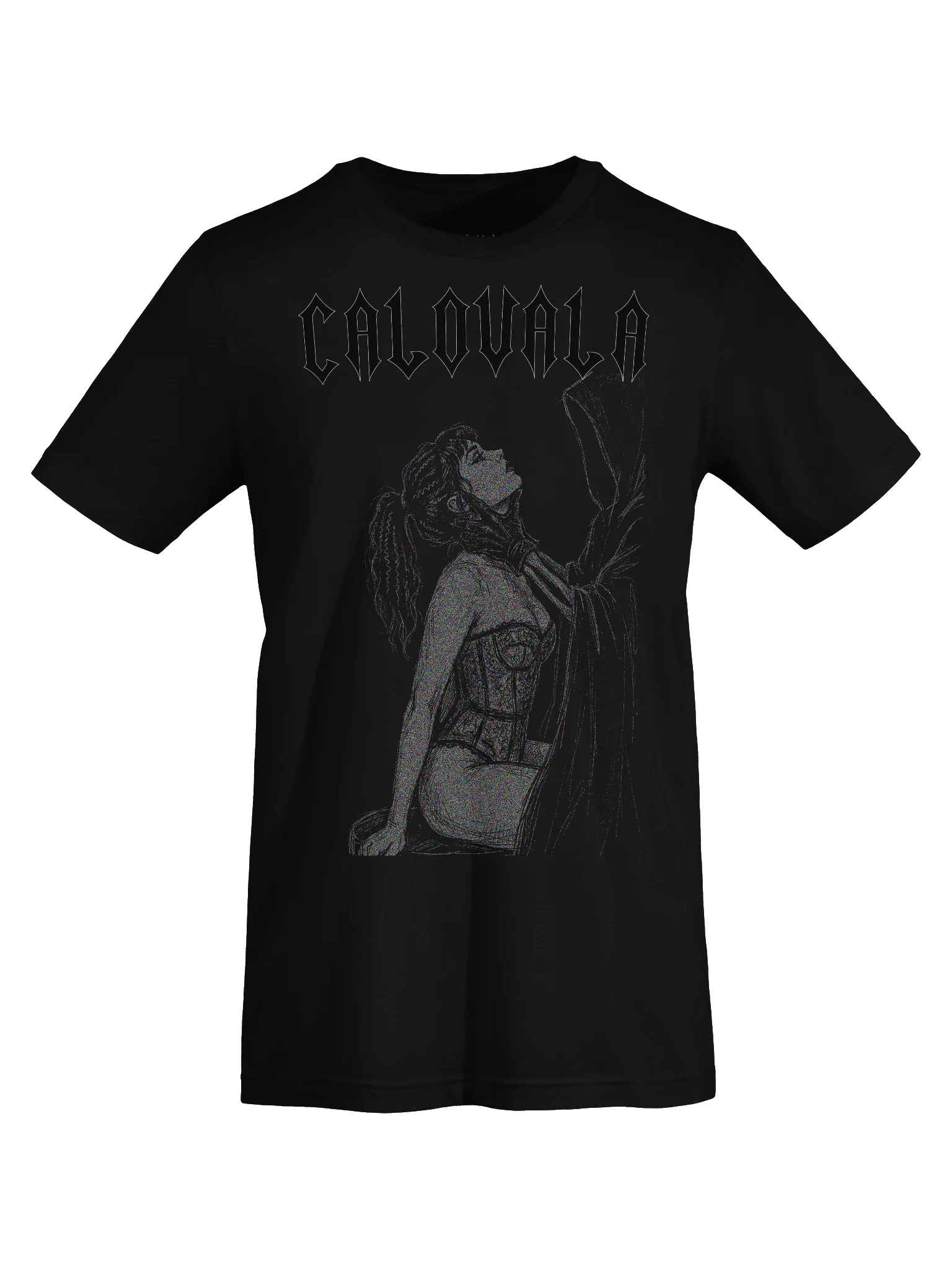 Make Me Suffer Shirt w/ Calovala Logo product image (7)