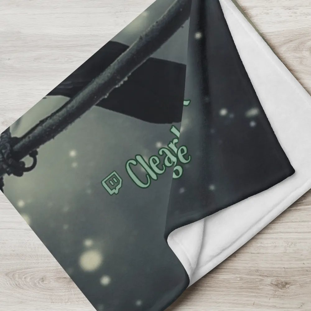 Mystic Crows Throw Blanket product image (7)