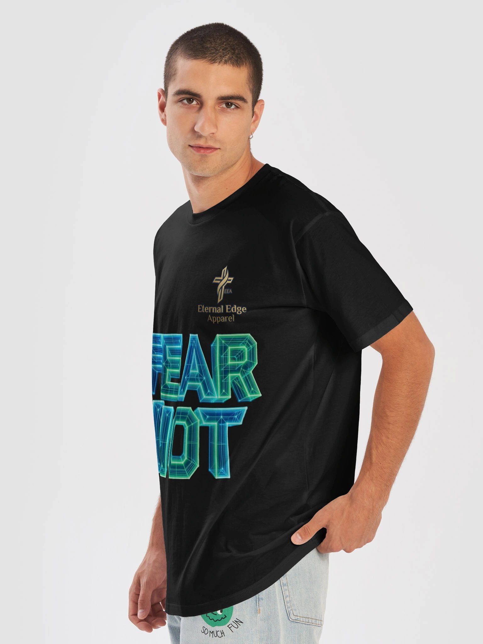 Fear Out v2 Premium Ink and Premium tshirt that makes you look and feel as successful as you are. product image (7)