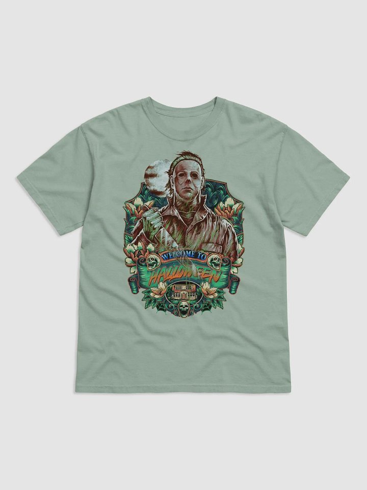 Michael Myers - Welcome to Halloween Tribute Design product image (9)