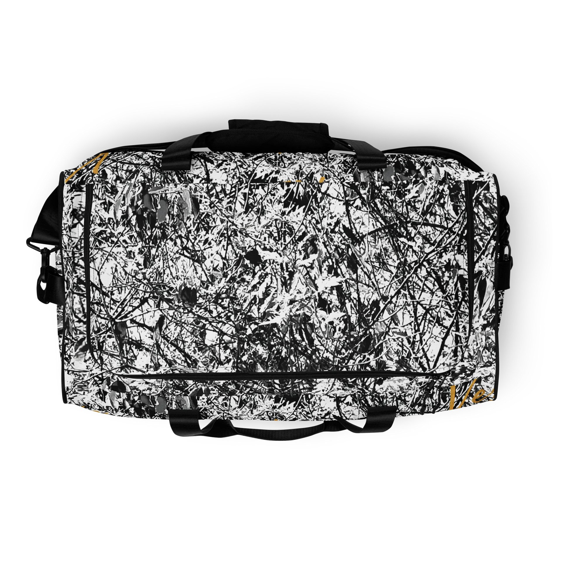 Royal Foliage All-Over Duffle Bag product image (8)