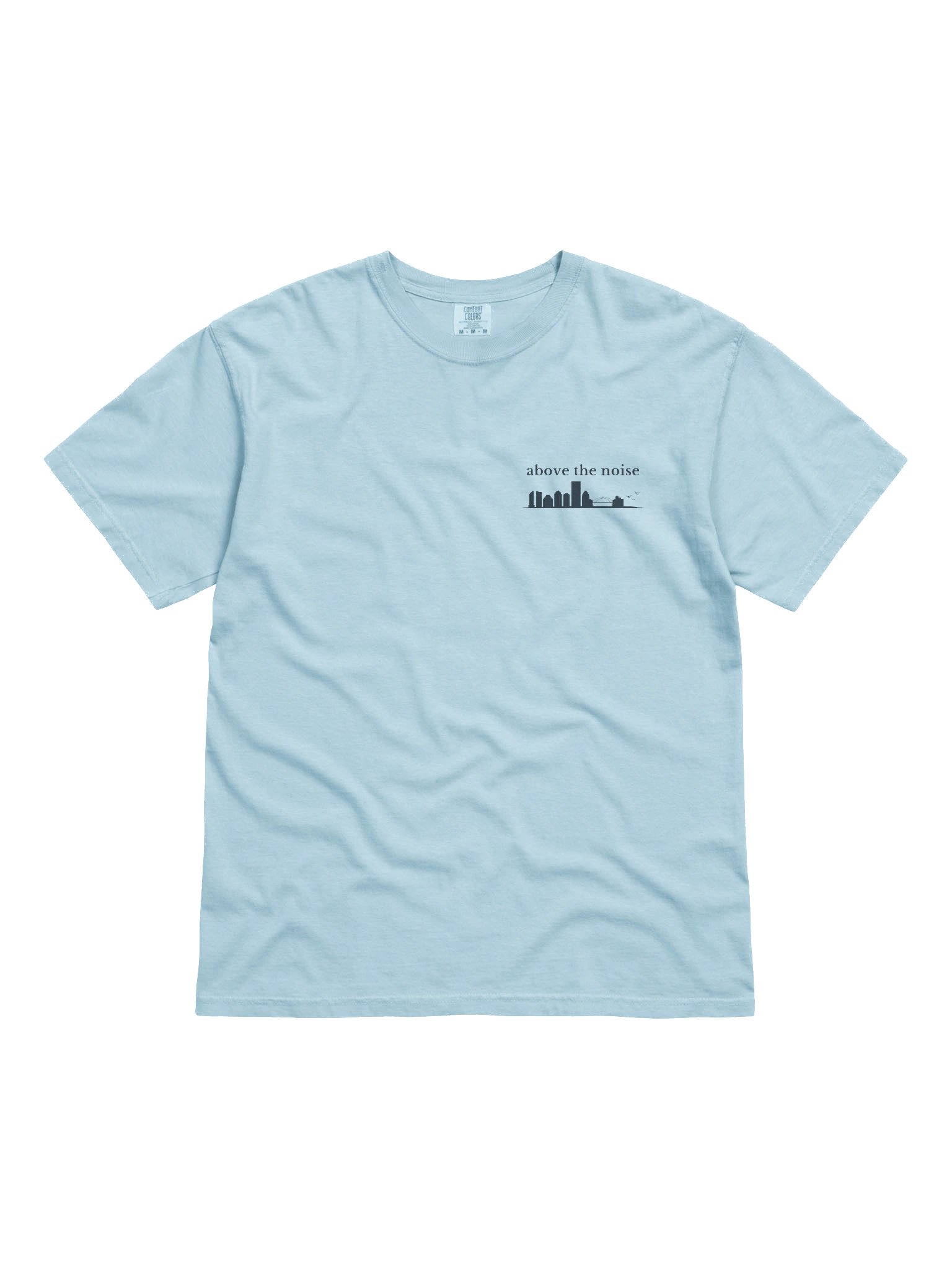 Higher Ground Tee - Blue product image (1)