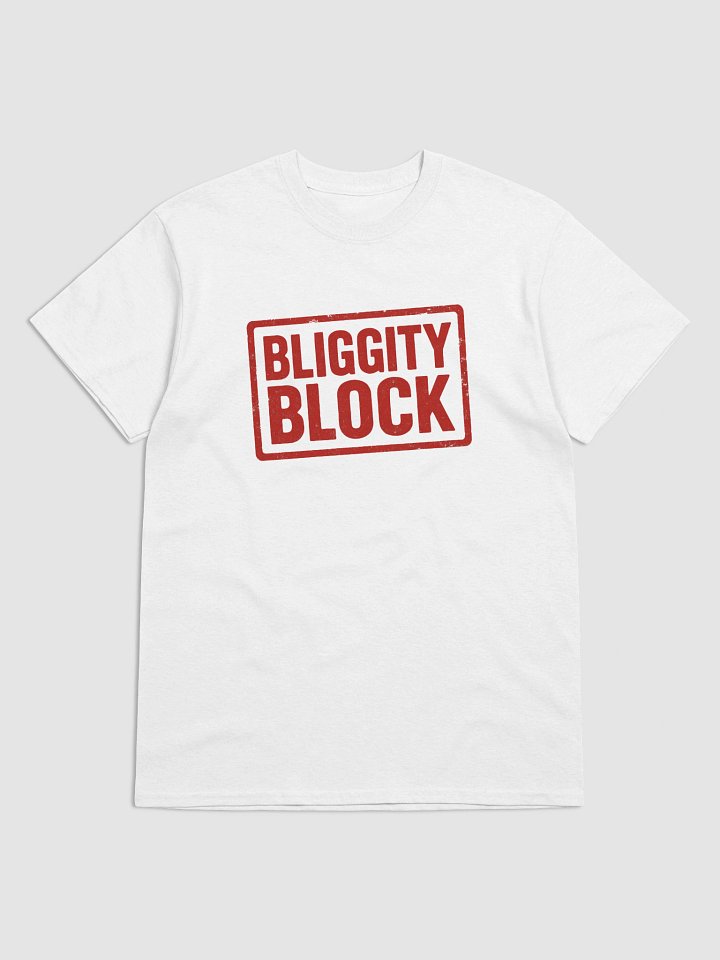“Bliggity Block” Red Stamp Tee product image (9)