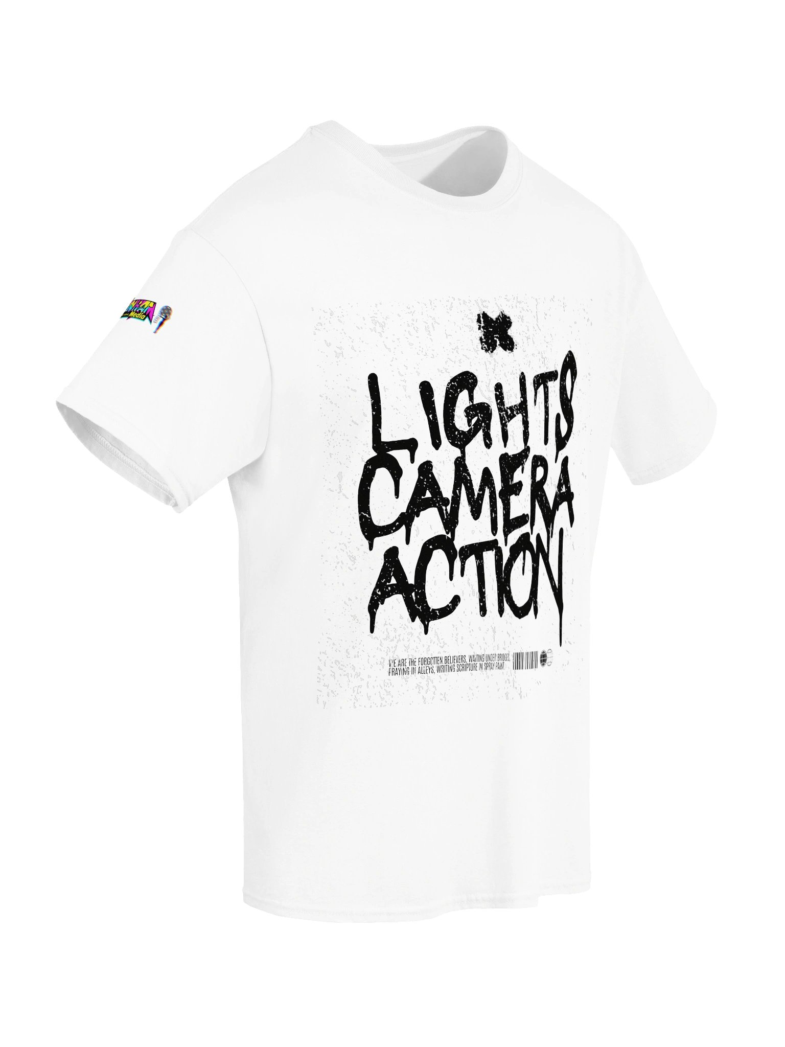 Lights Camera Action T-Shirt product image (3)