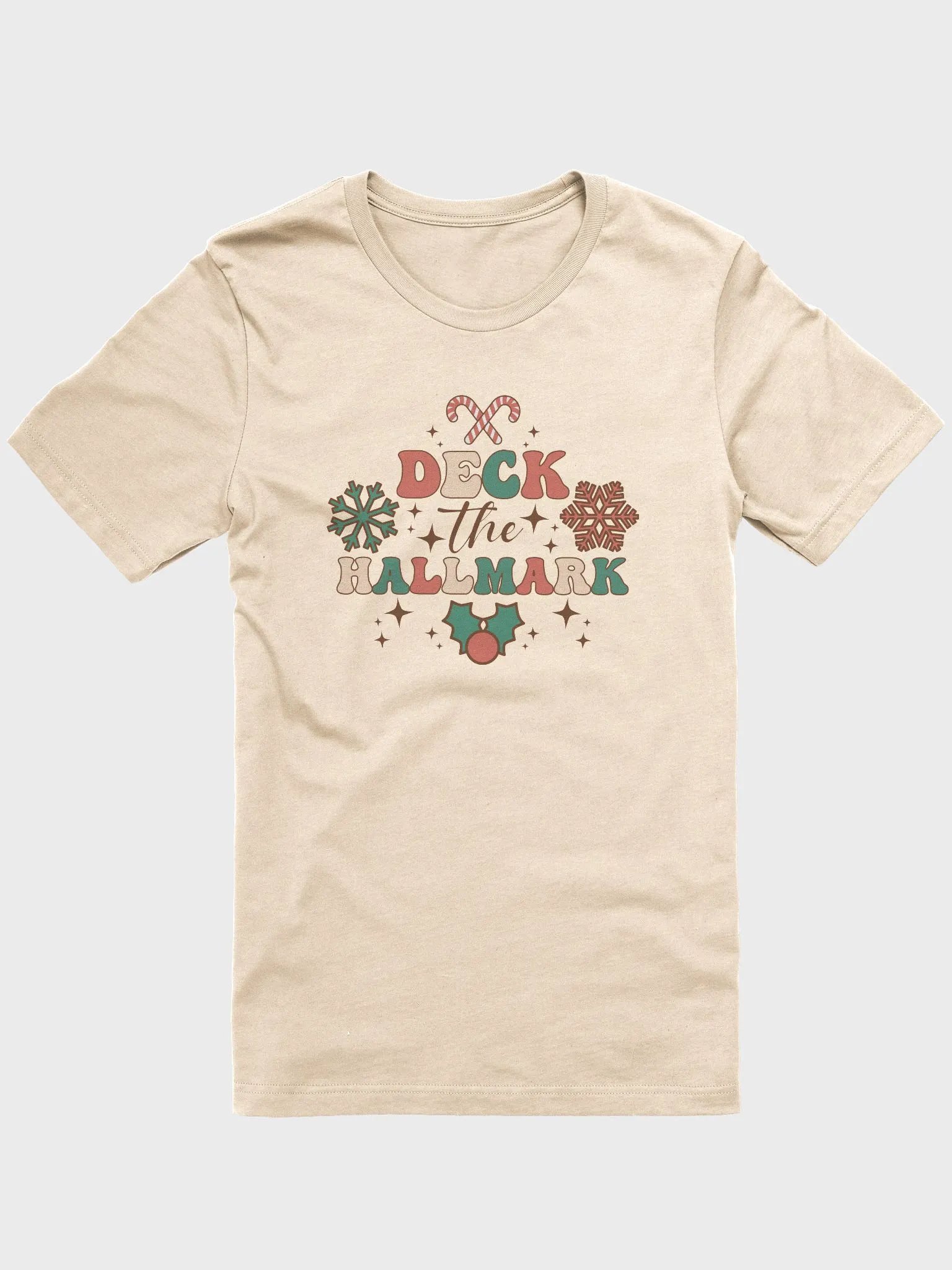 NEW: DTH HOLLY JOLLY TEE product image (2)