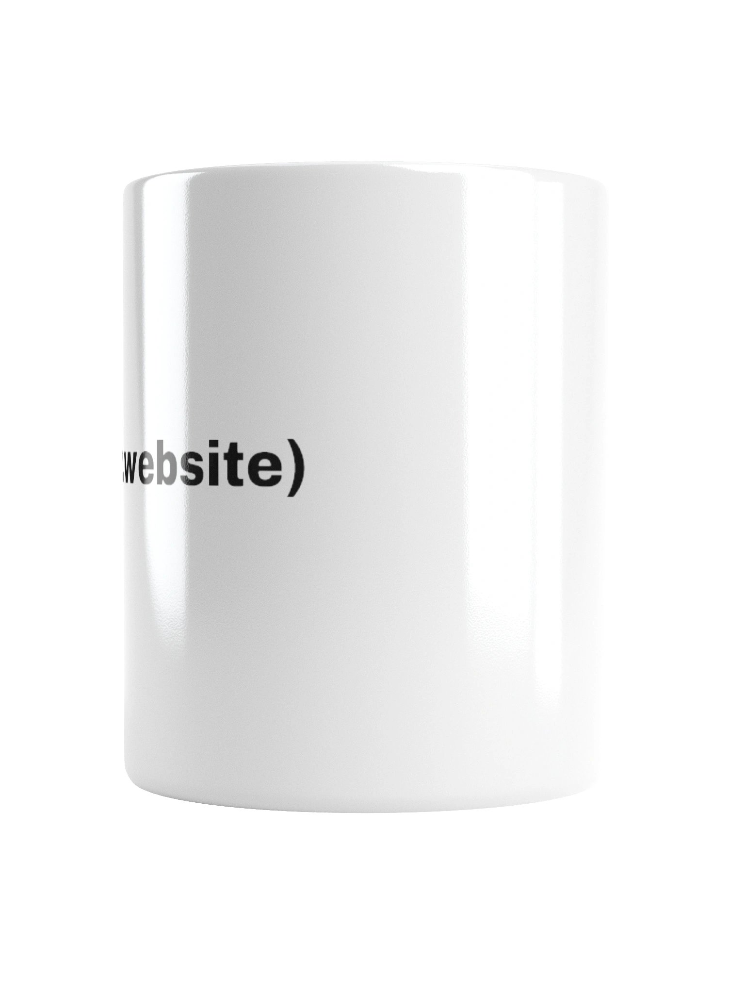 (wilbur.website) White Glossy Mug product image (2)