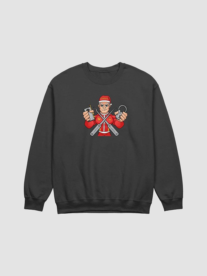 LockForce Santa Sweatshirt product image (1)