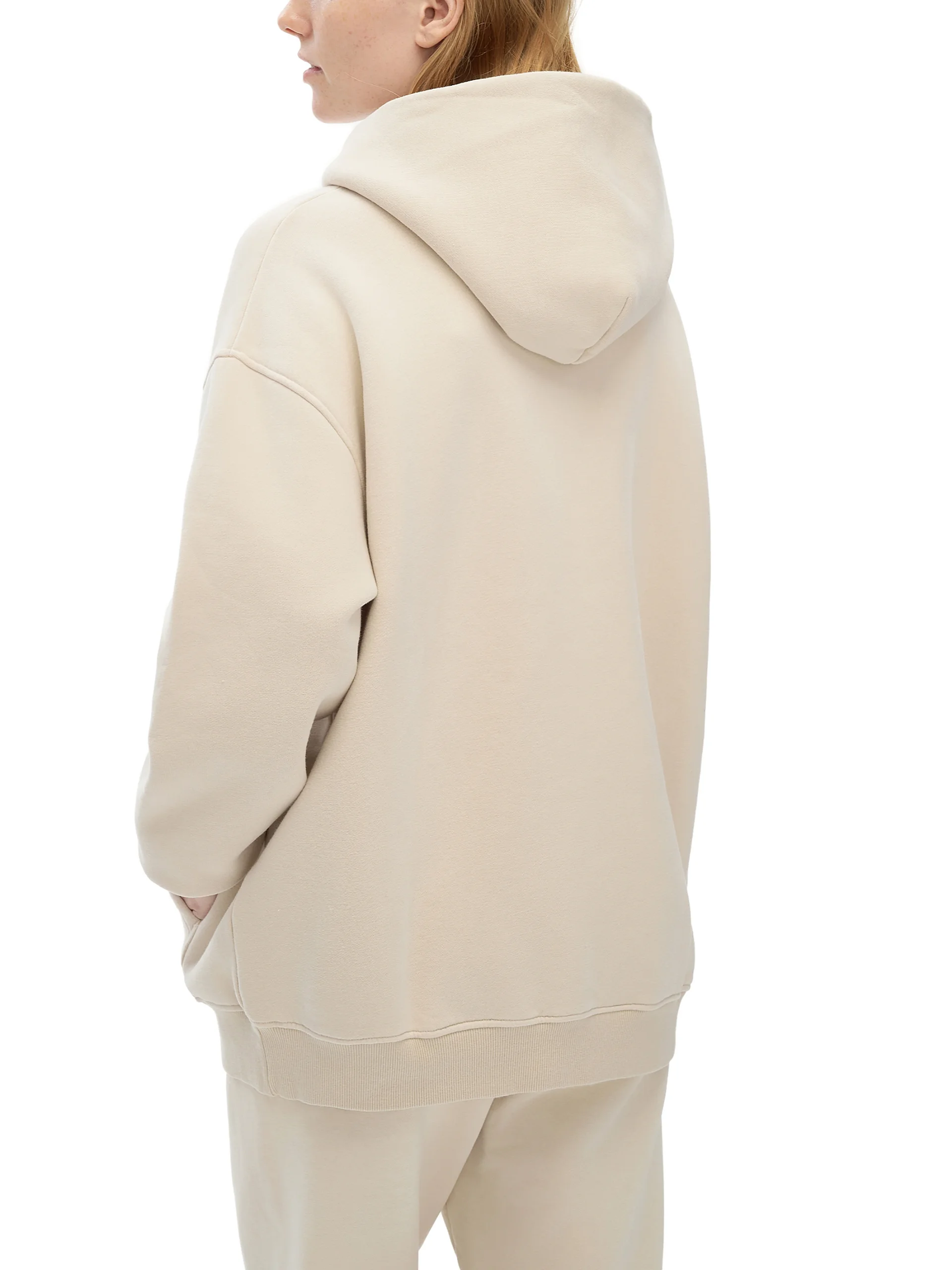 Dolce Far Niente - Sunfaded Fleeced Hoodie product image (15)