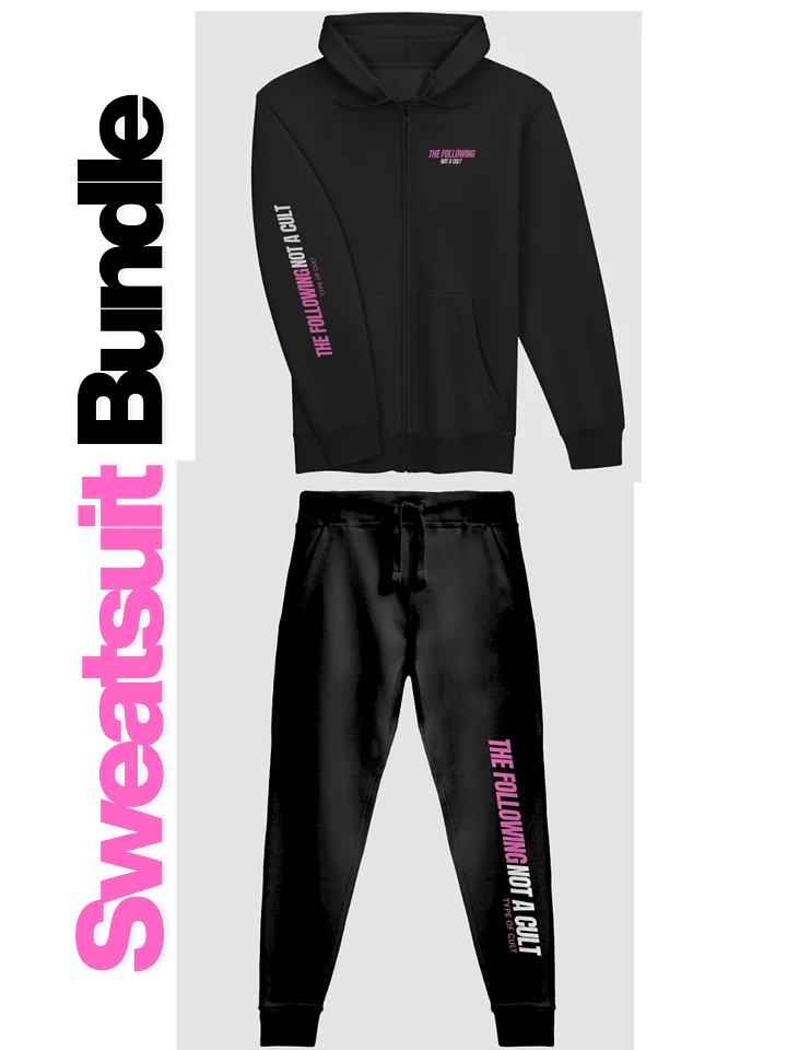 The Following Sweatsuit Bundle Offer - Pink product image (1)