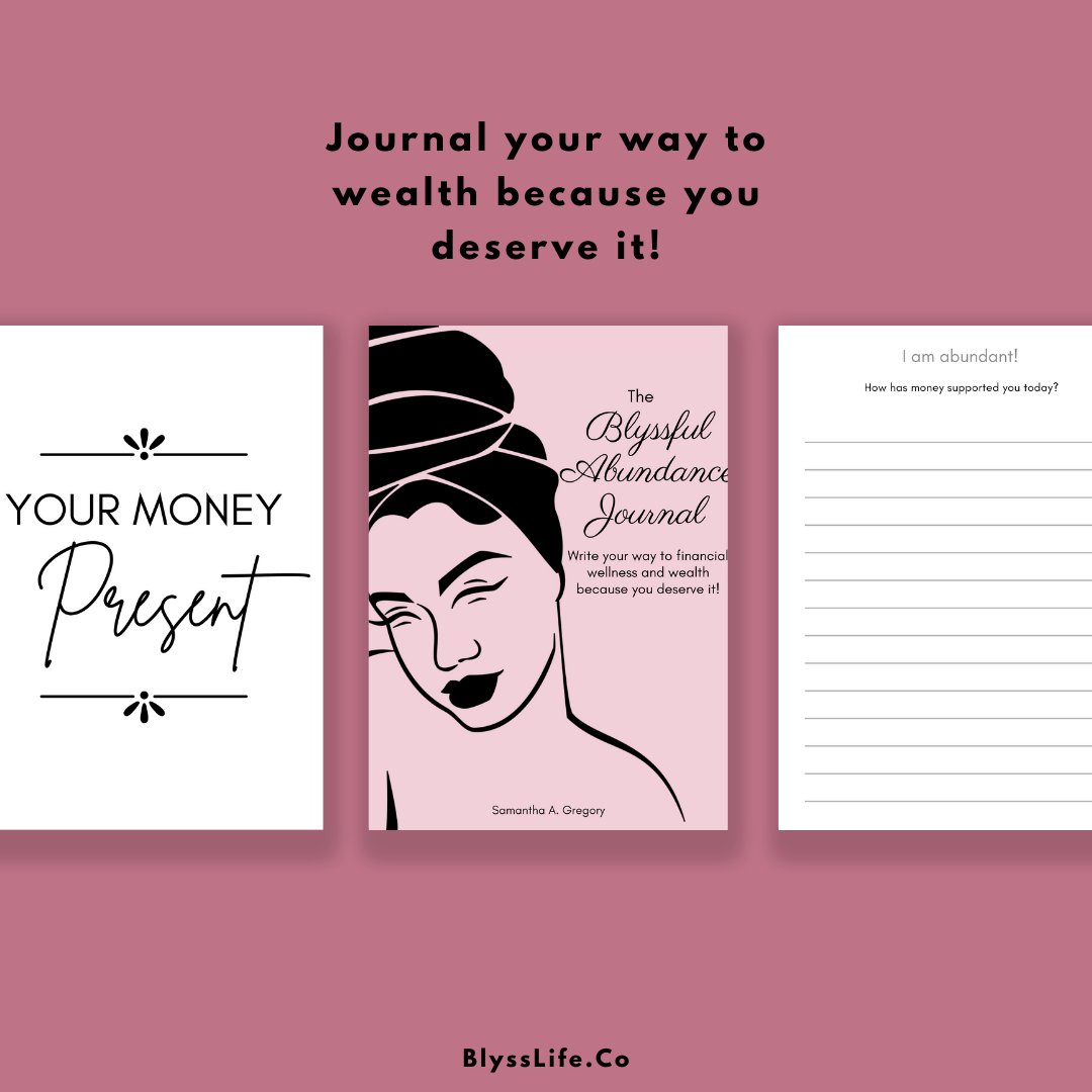 Blyssful Abundance Journal product image (2)