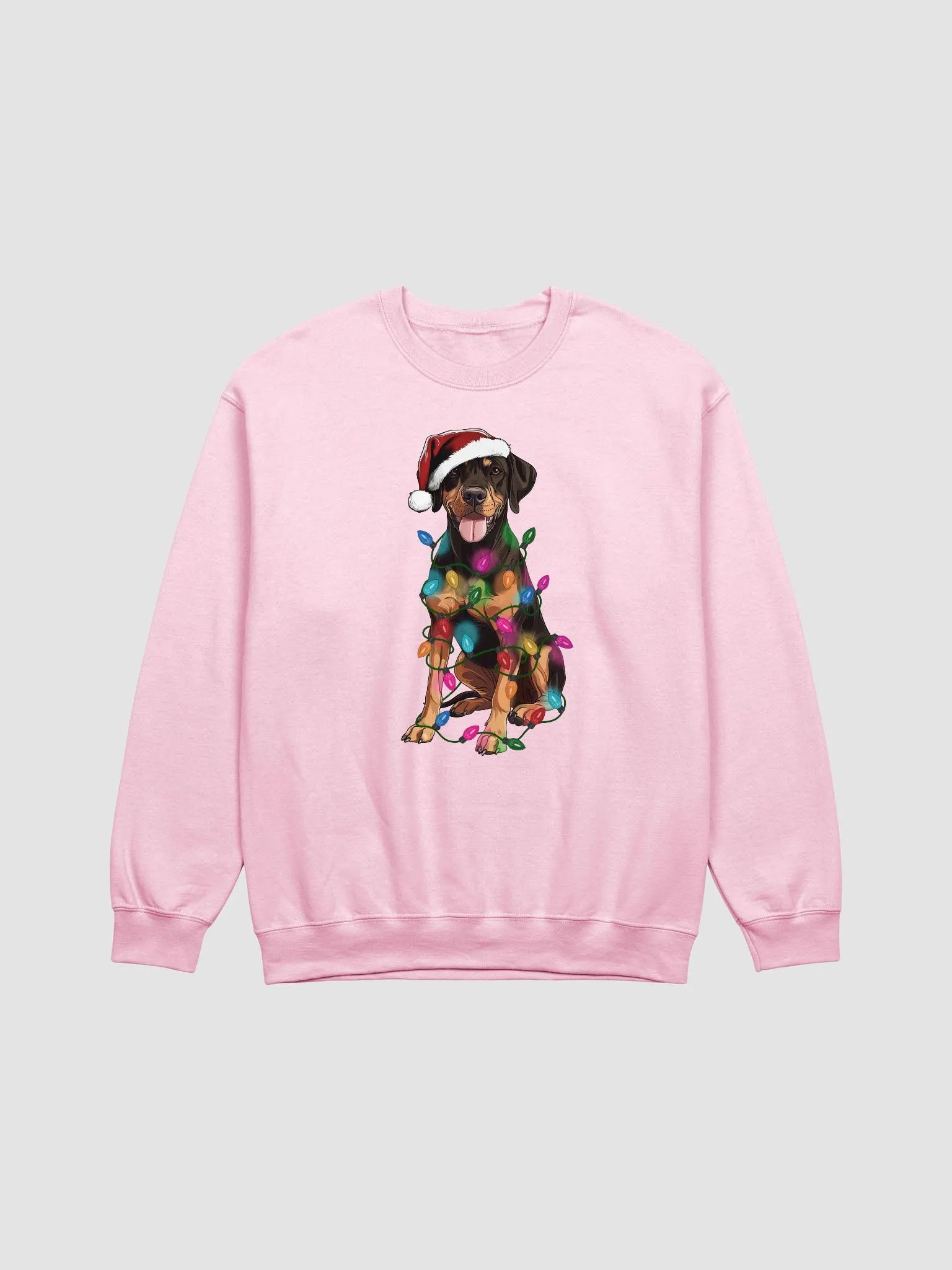 Funny Rhodesian Ridgeback(Black & Tan) Christmas Sweatshirt product image (17)
