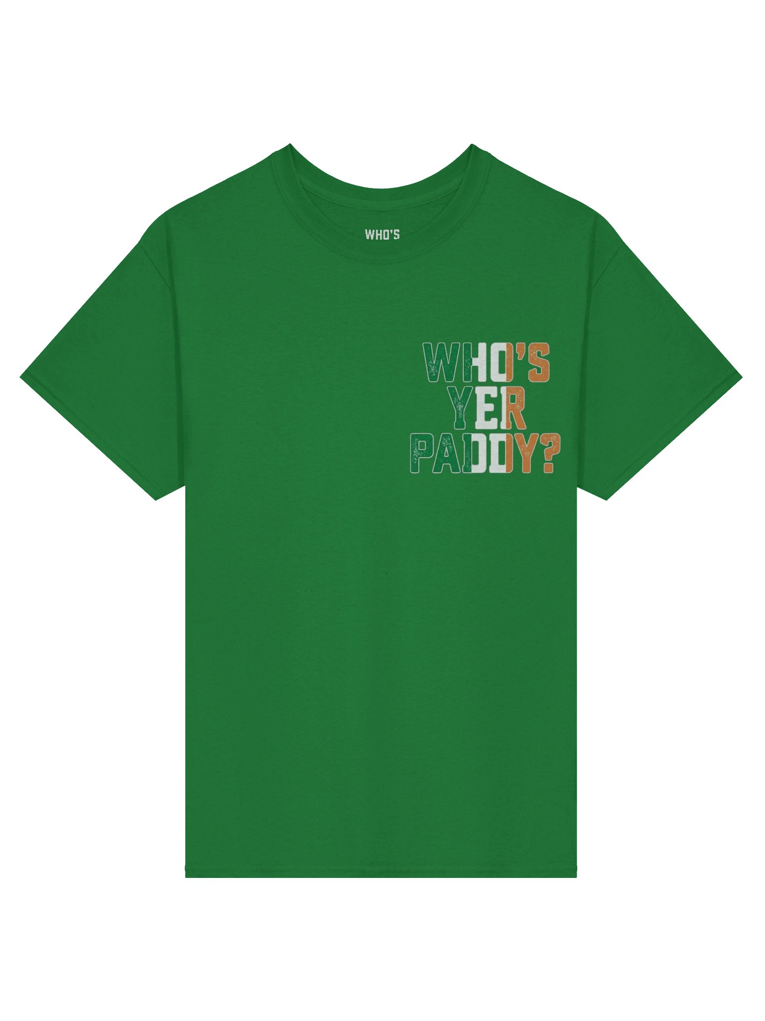 Lucky Team Paddy Tee Green / White product image (2)
