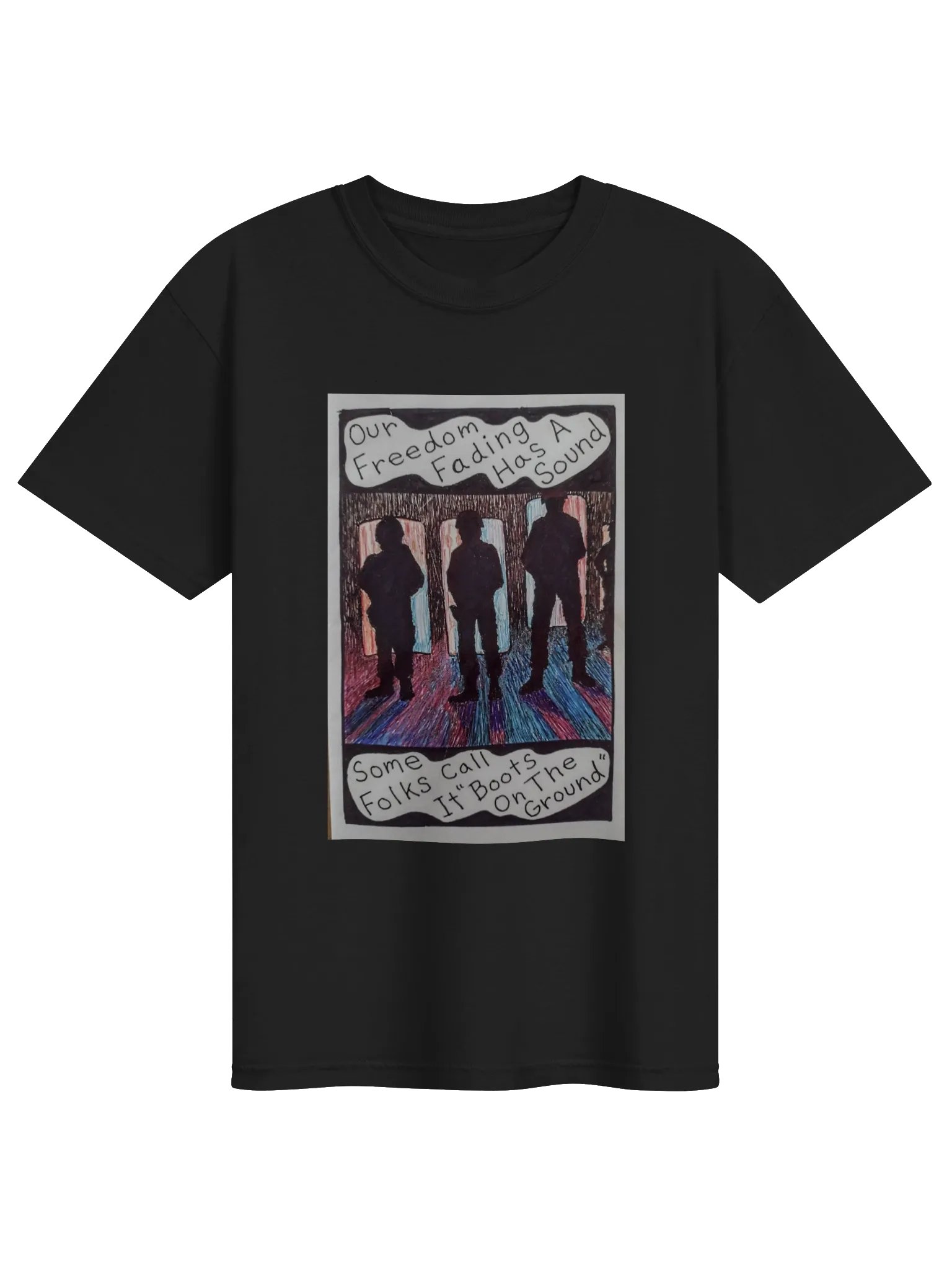 Freedom Fading Tee product image (1)
