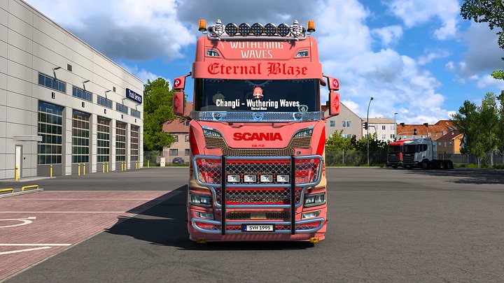 [ETS2] Changli - Wuthering Waves [Combo Skin] product image (2)
