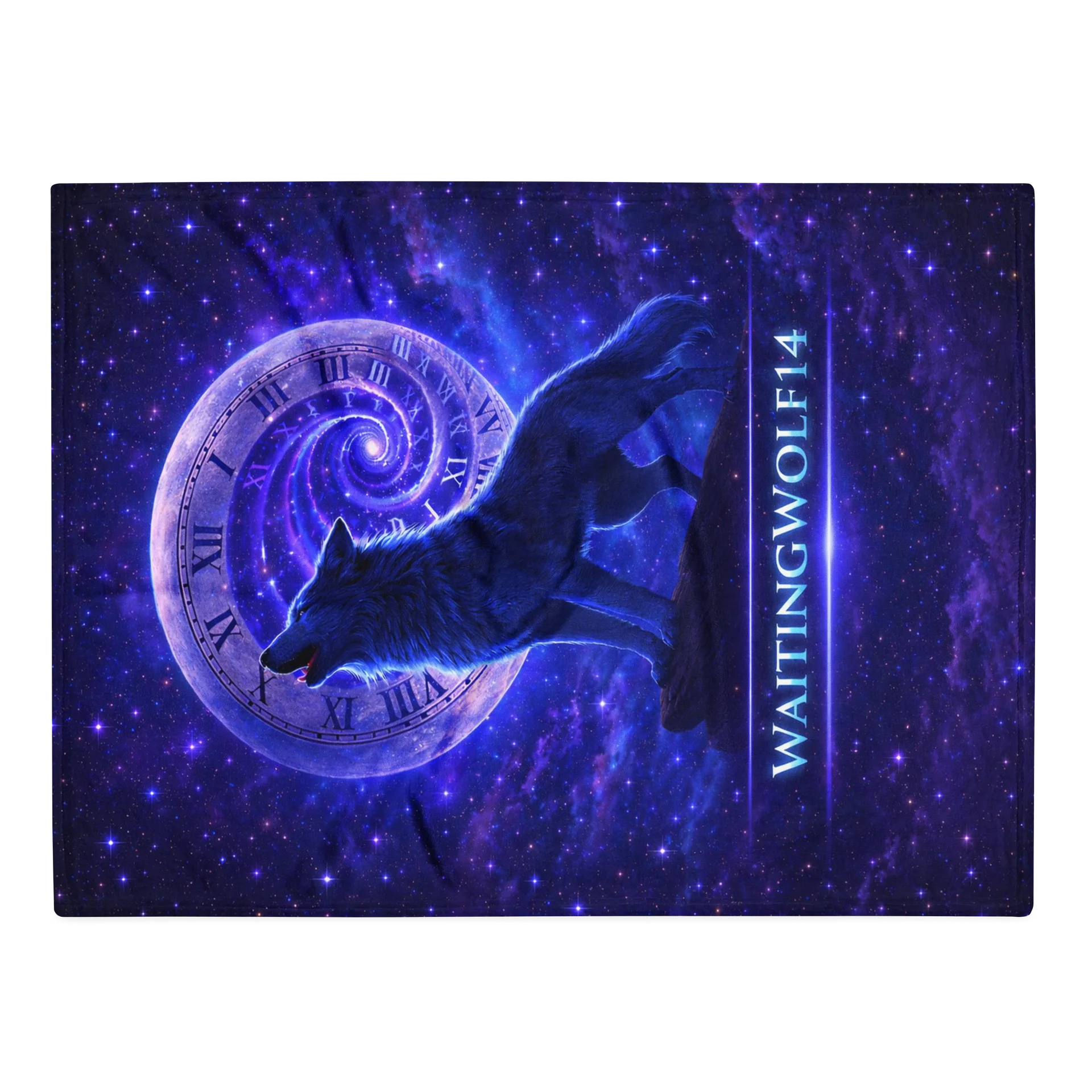 Vortex Logo Blanket product image (2)