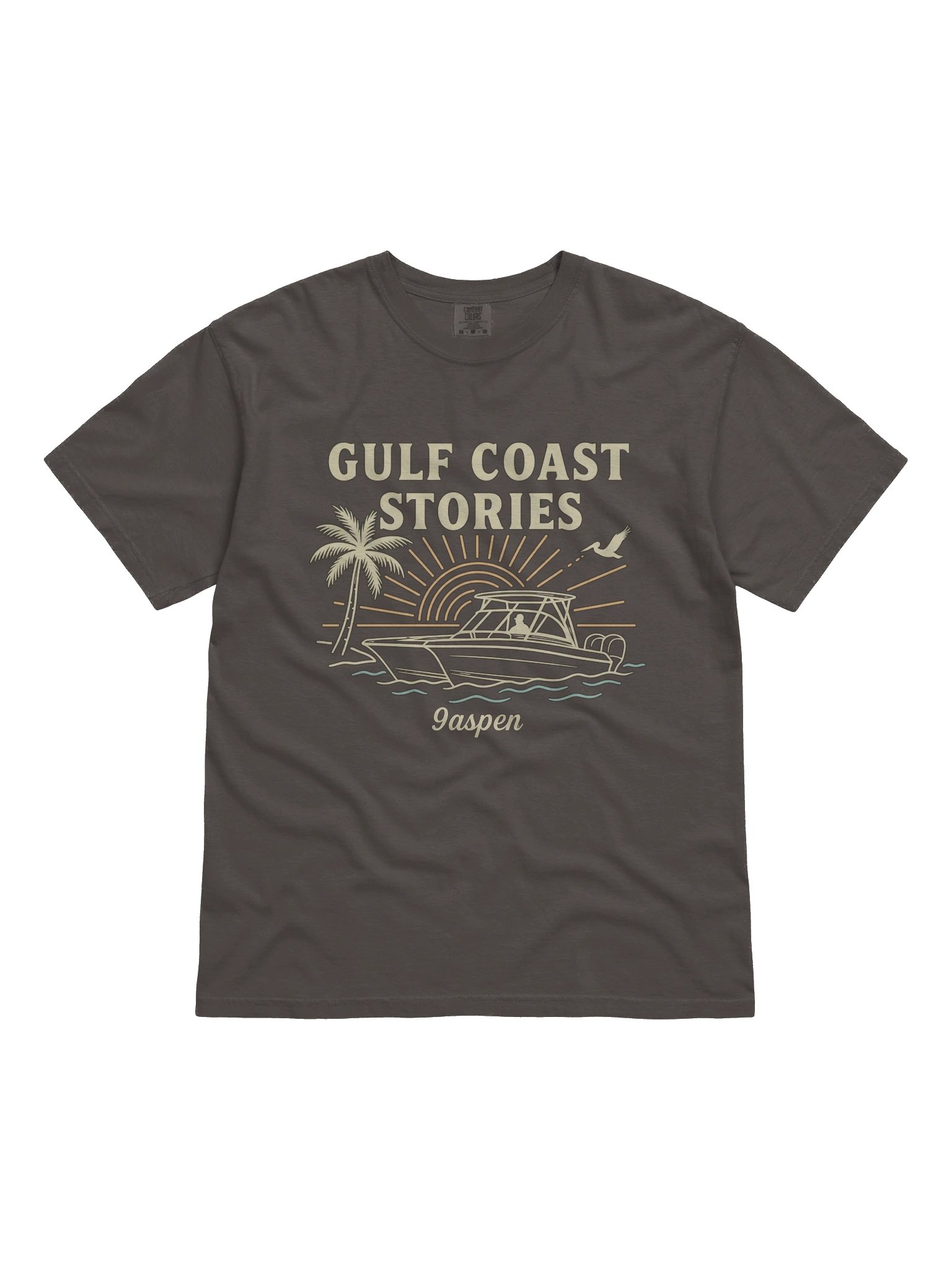 9aspen | Gulf Coast Stories Tee product image (5)