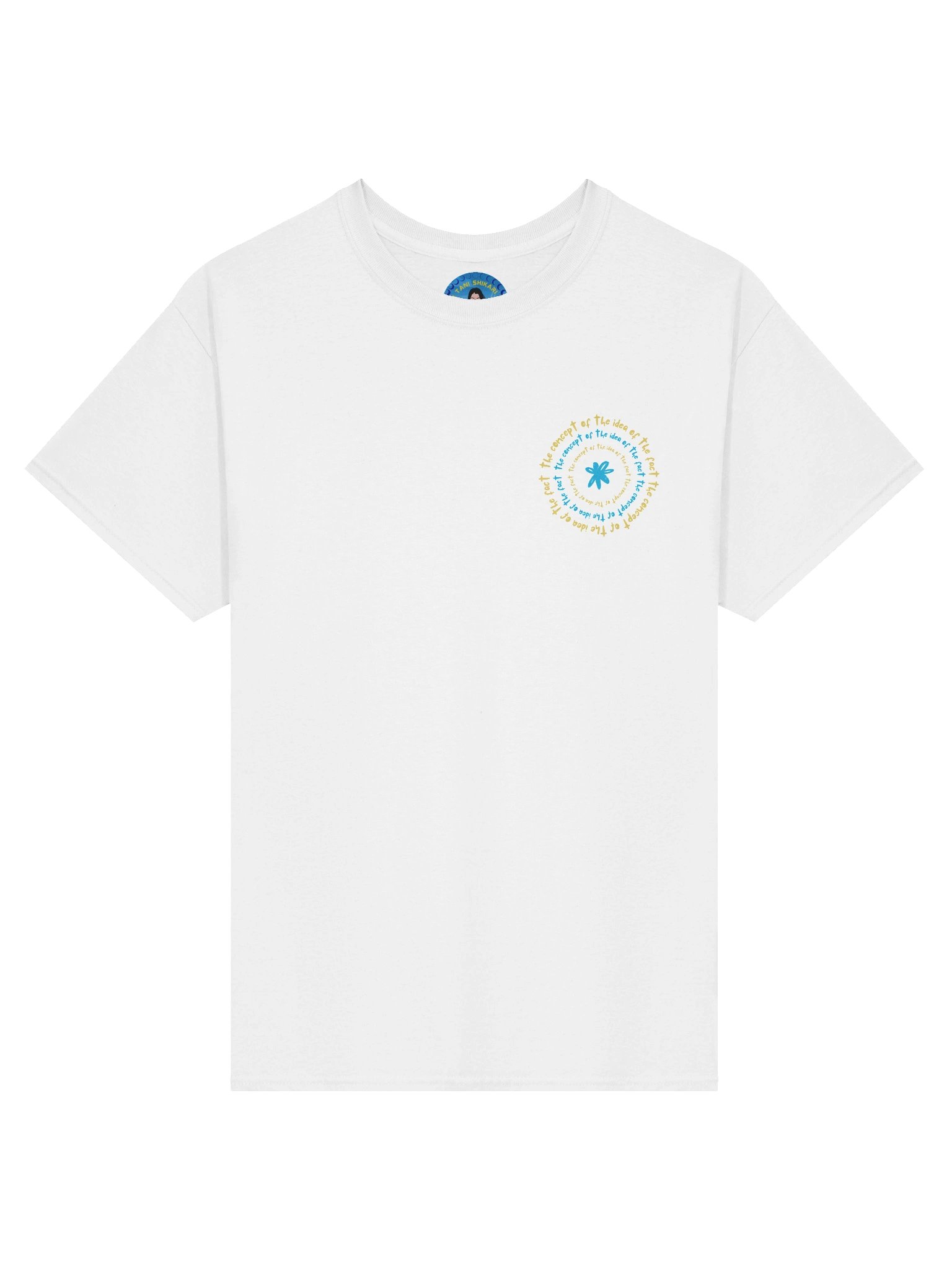 concept of a t-shirt product image (1)