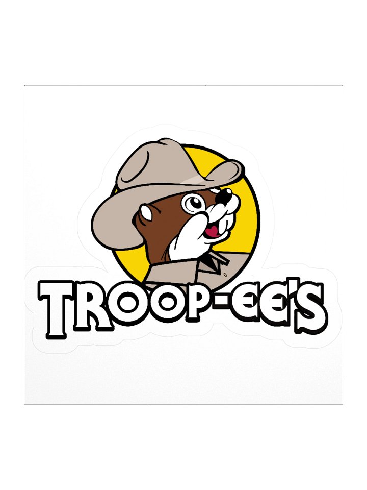 Troop-ee's Stickers product image (1)