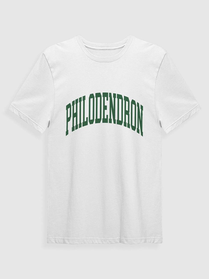 PHILODENDRON VARSITY - Supersoft T-Shirt product image (1)