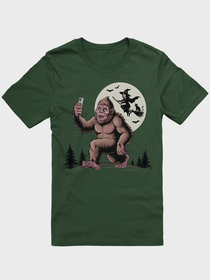 Selfie with the Supernatural T-Shirt product image (1)