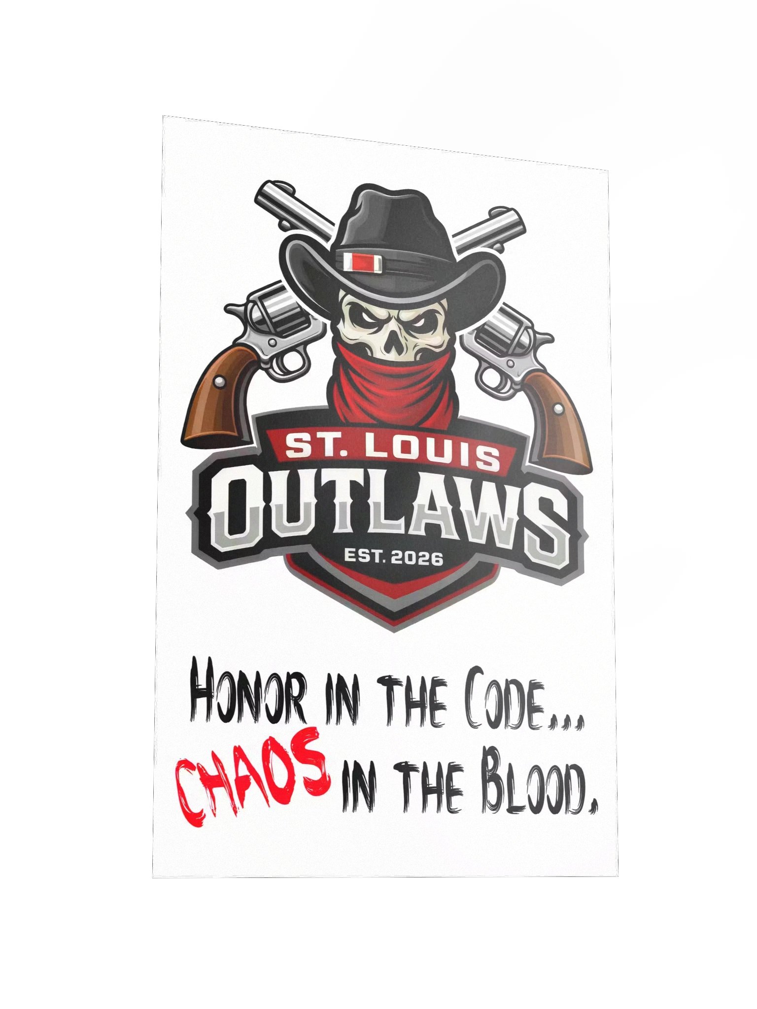The Outlaw Poster product image (2)