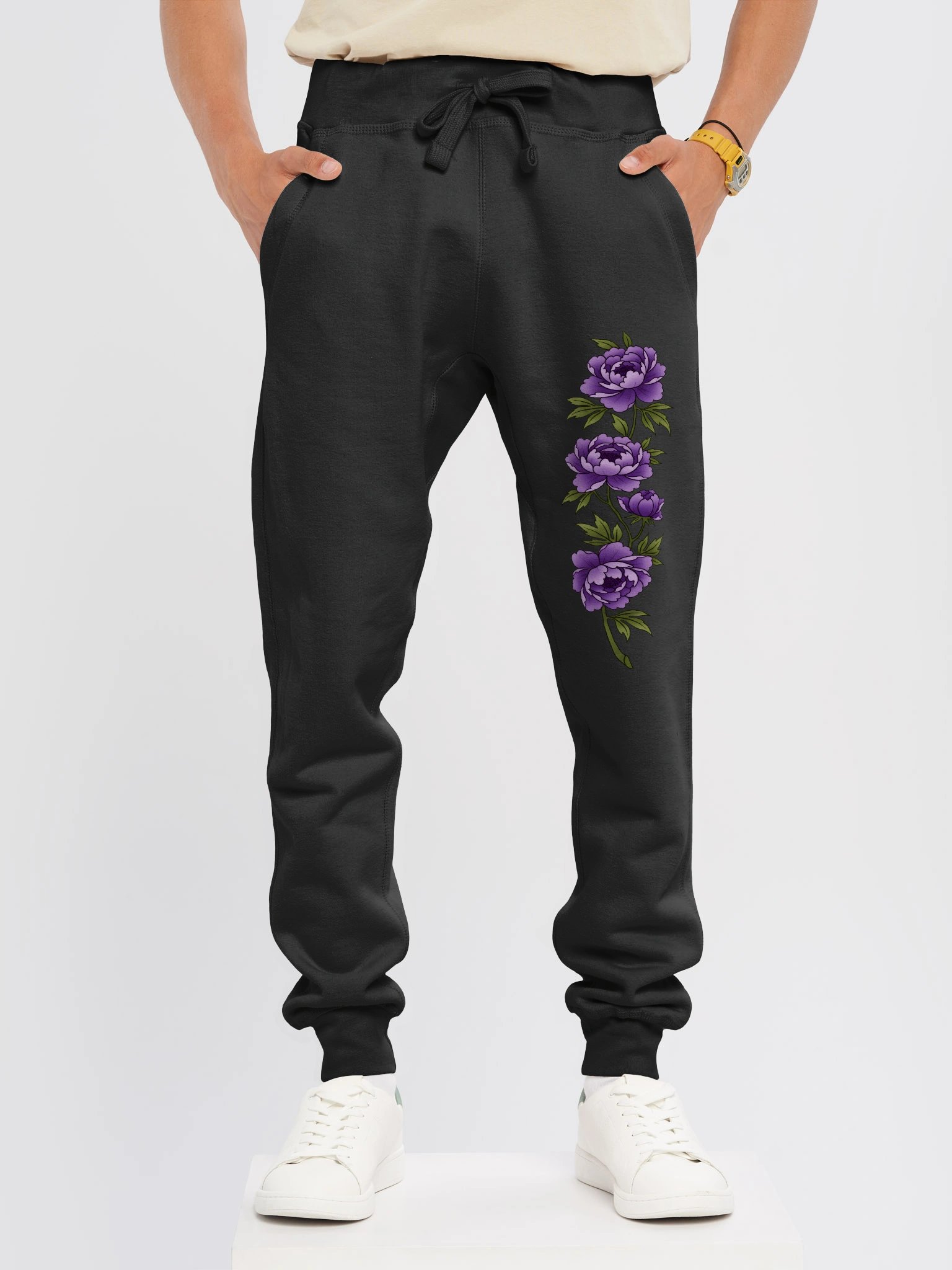 Violet Blooms Art Print product image (8)
