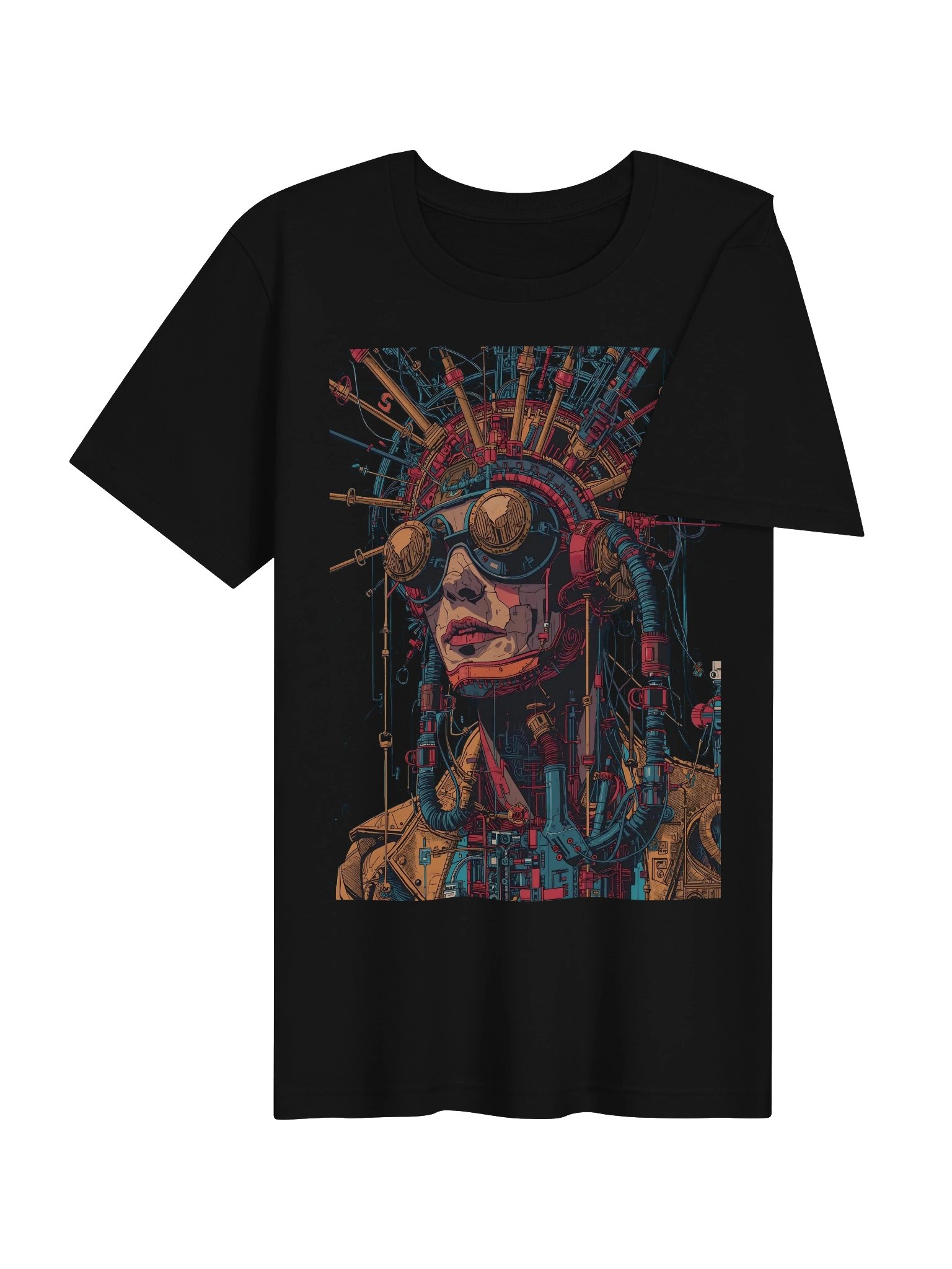 Cyberpunk Architect Lightweight T-Shirt product image (7)
