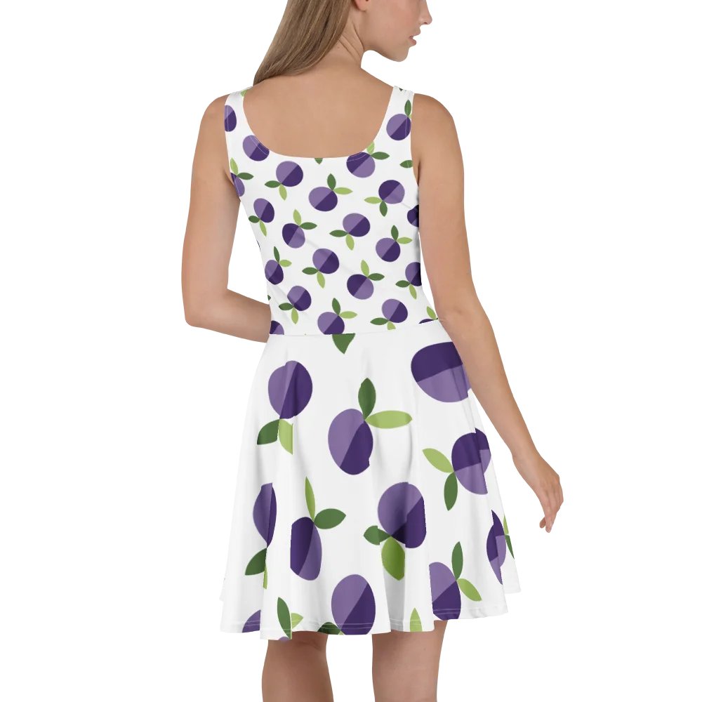 Enchanted Garden Skater Dress product image (4)
