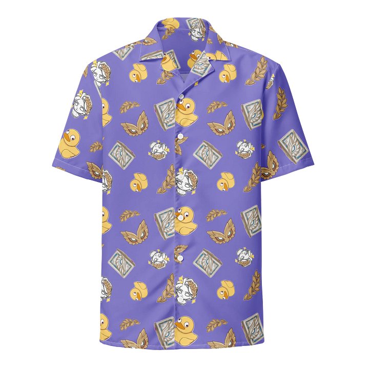 Dr. Ratio Pattern Button Down Shirt product image (1)