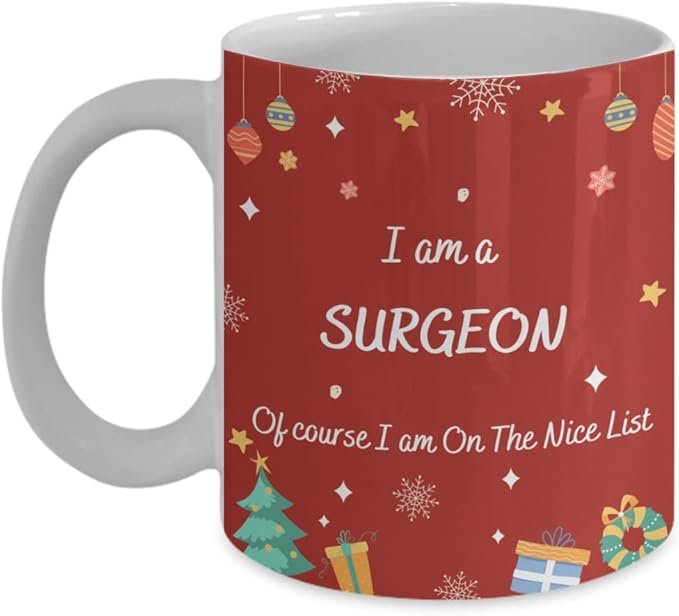 Variety of Doctor & Surgeon Mugs product image (6)